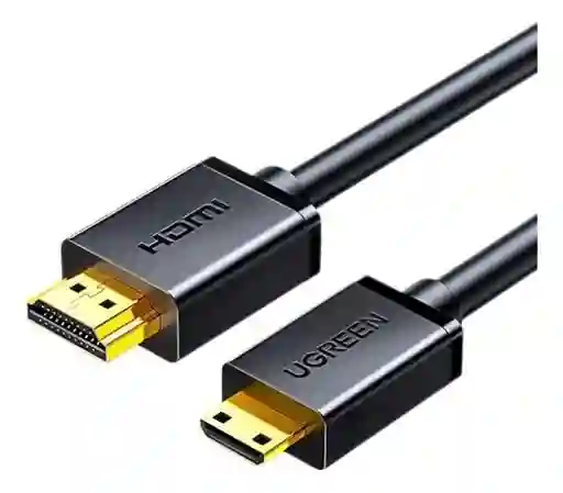 Cable Hdmi Ugreen 10118 Mini A Estándar 3m Alta Definición