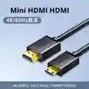 Cable Hdmi Ugreen 10118 Mini A Estándar 3m Alta Definición