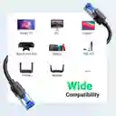 Ugreen Cable De Red 3 Metros Cat8 Patch Cord Rj45 Utp Lan Ethernet