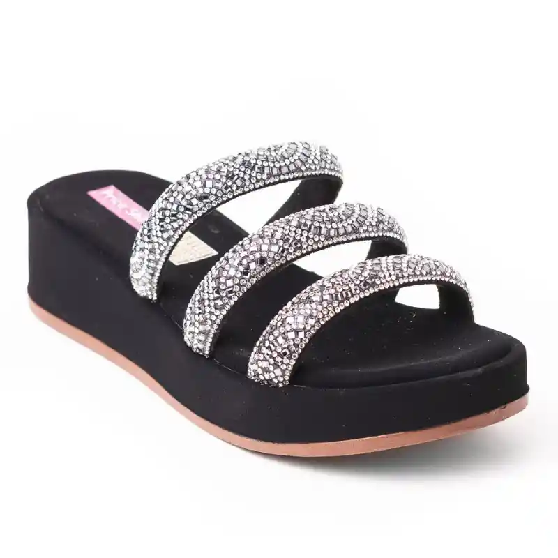 Price Shoes Sandalia Confort Mujer 4729016negro