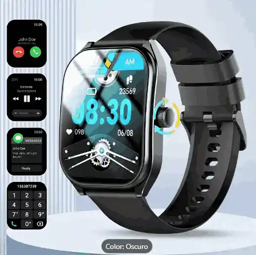 Reloj Laxasfit Q11 Negro
