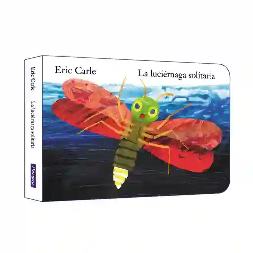 Libro Educativo La Luciérnaga Solitaria Con Colores Niños