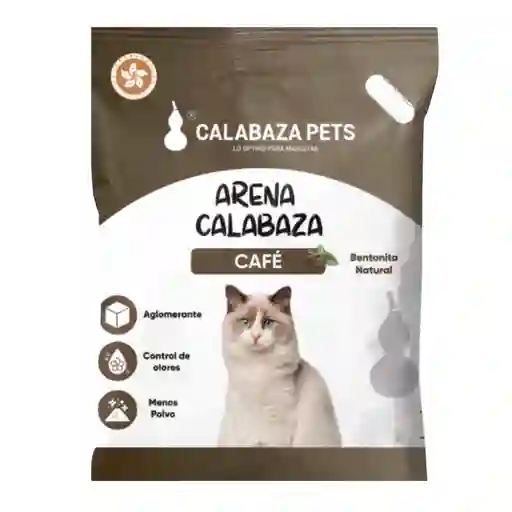 Arena Calabaza Cafe X 4.5 Kg