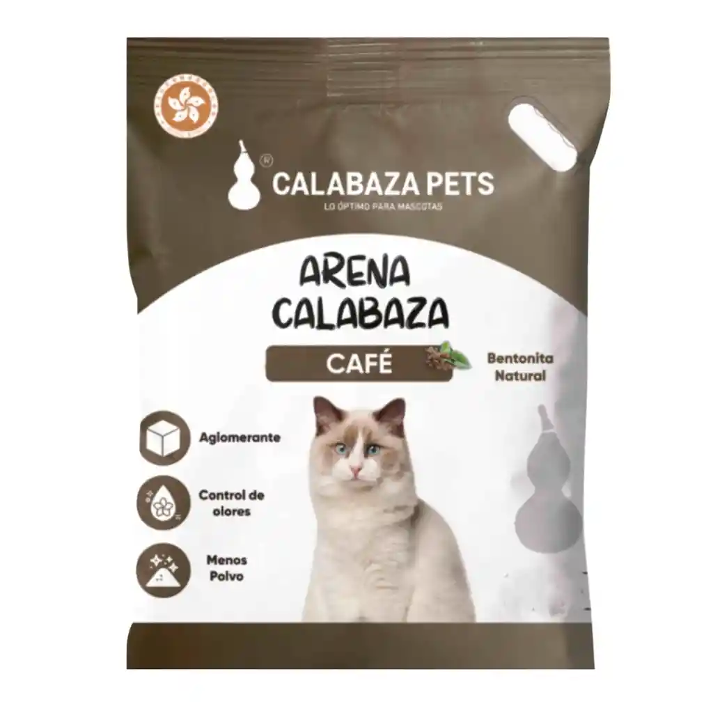 Arena Calabaza Cafe X 4.5 Kg
