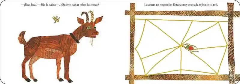 Libro Ilustrado La Araña Hacendosa Para Niños