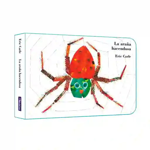 Libro Ilustrado La Araña Hacendosa Para Niños