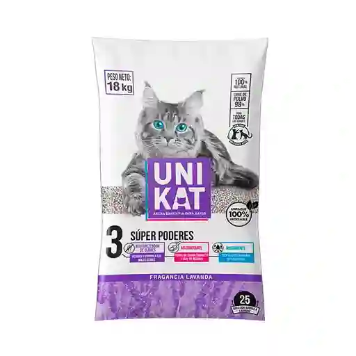 Arena Unikat Aroma Lavanda 18 Kg