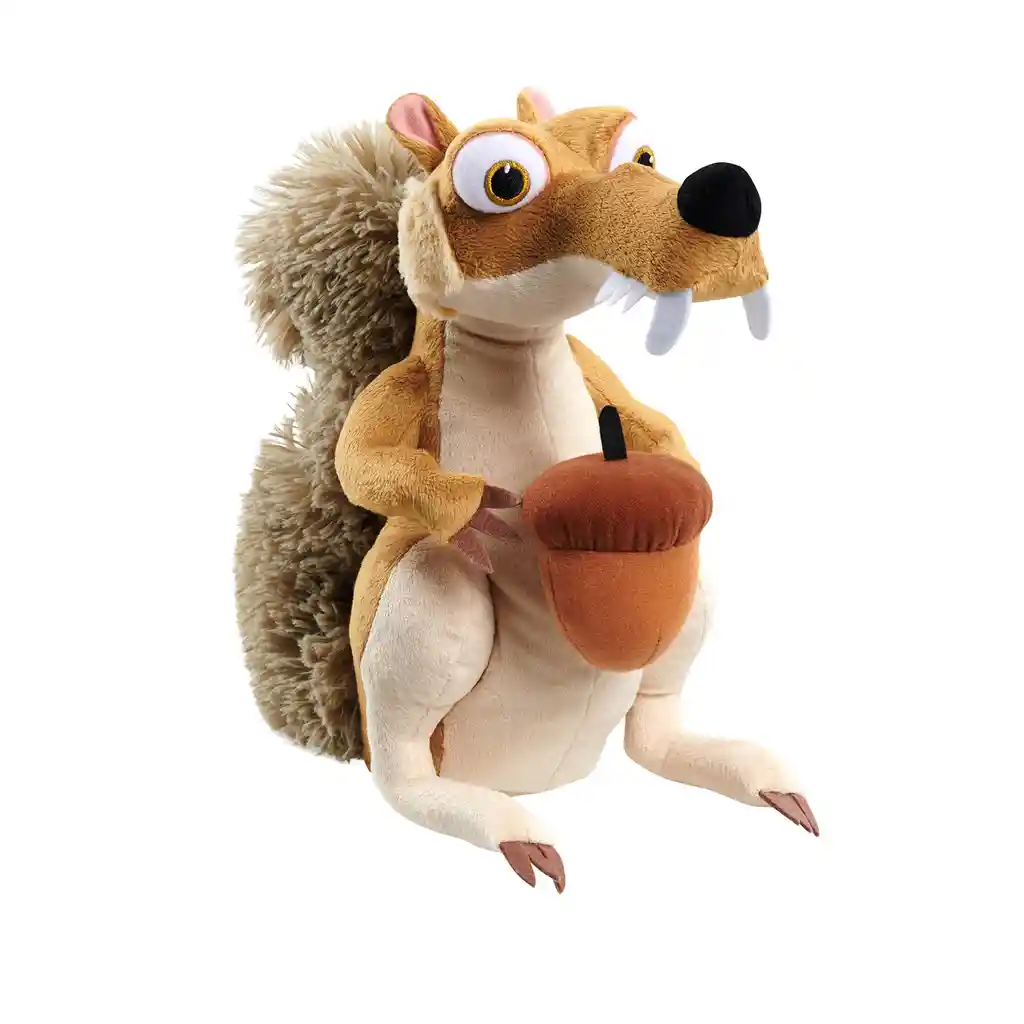 Peluche Ardilla Scrat La Era De Hielo 20cm