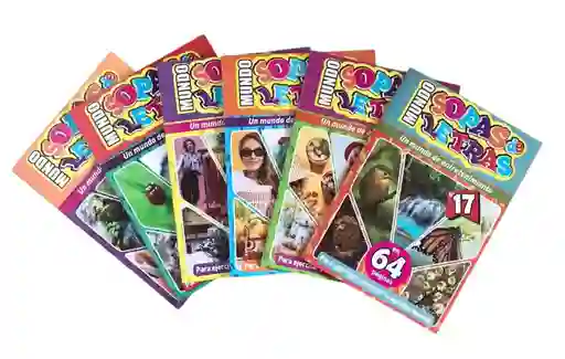 Libro Sopas De Letras 64 Paginas Diseño Surtido