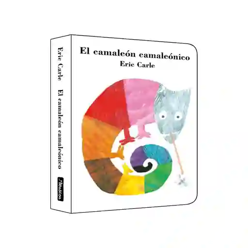 Libro El Camaleón Camaleónico De Eric Carle Para Niños