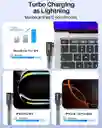 Cable Usb C Thunderbolt 4 Carga 240w Video 4k/8k Angulo Rect