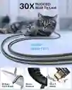 Cable Usb C Thunderbolt 4 Carga 240w Video 4k/8k Angulo Rect