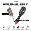 Cepillo Secador One Steep Plus Con Plancha Cabello Ondas Sirena