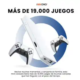 Consola Juegos Inalámbrica Game Stick M15 Pro Con Mas De 18.000 Juegos