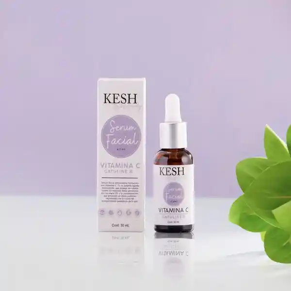 Suero Facial Vitamina C Y Gatuline Kesh X 30ml
