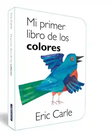Libro Didáctico Mi Primer Libro De Los Colores Para Niños