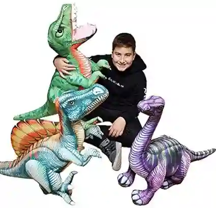 Peluches Dinosaurios Gigantes De Diseño Realista 80cm