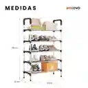 Clóset Armable 3 Cuerpos Con Zapatero Slim Organizador Hogar
