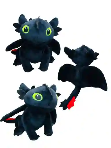 Peluche Chimuelo Como Entrenar A Tu Dragón Sentado