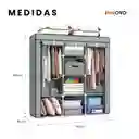 Clóset Armable 3 Cuerpos Con Zapatero 9 Niveles Organizador De Ropa Zapatos Práctico