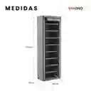Clóset Armable 3 Cuerpos Con Zapatero 9 Niveles Organizador De Ropa Zapatos Práctico