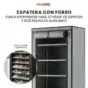 Clóset Armable 3 Cuerpos Con Zapatero 9 Niveles Organizador De Ropa Zapatos Práctico