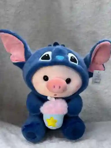 Peluche Cerdo Disfrazado Stitch 7640-35cm
