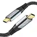 Cable Usb Tipo C Thunderbolt 5k 60 Hz 2 Metros