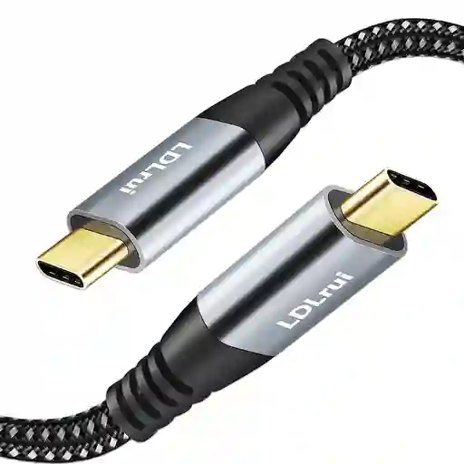 Cable Usb Tipo C Thunderbolt 5k 60 Hz 2 Metros