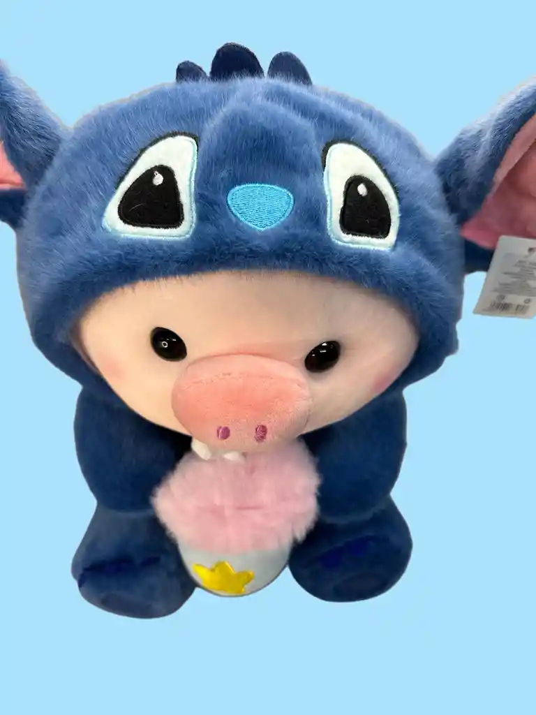 Peluche Cerdo Disfrazado Stitch 7640-22cm