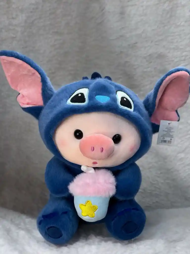 Peluche Cerdo Disfrazado Stitch 7640-22cm