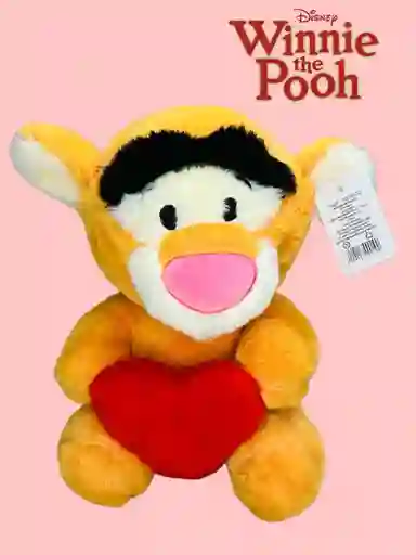 Peluche Tigger Winnie Pooh Corazón 3038-22cm