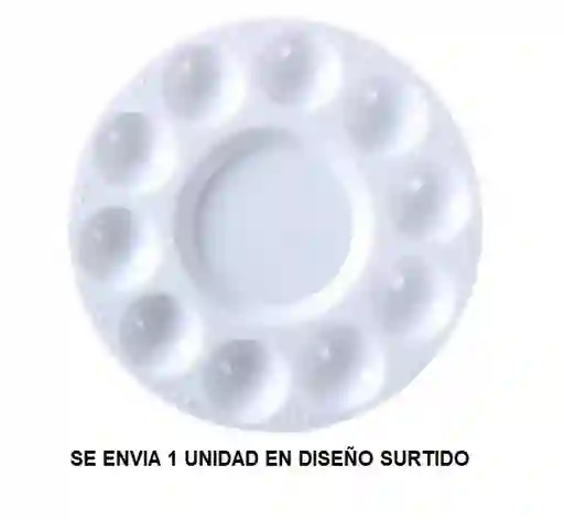 Paleta Plastica Para Acuarela - Pintura