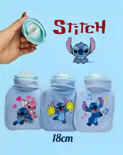 Bolsa Térmica O Calor Peluche Stitch Motivos 18 Cm