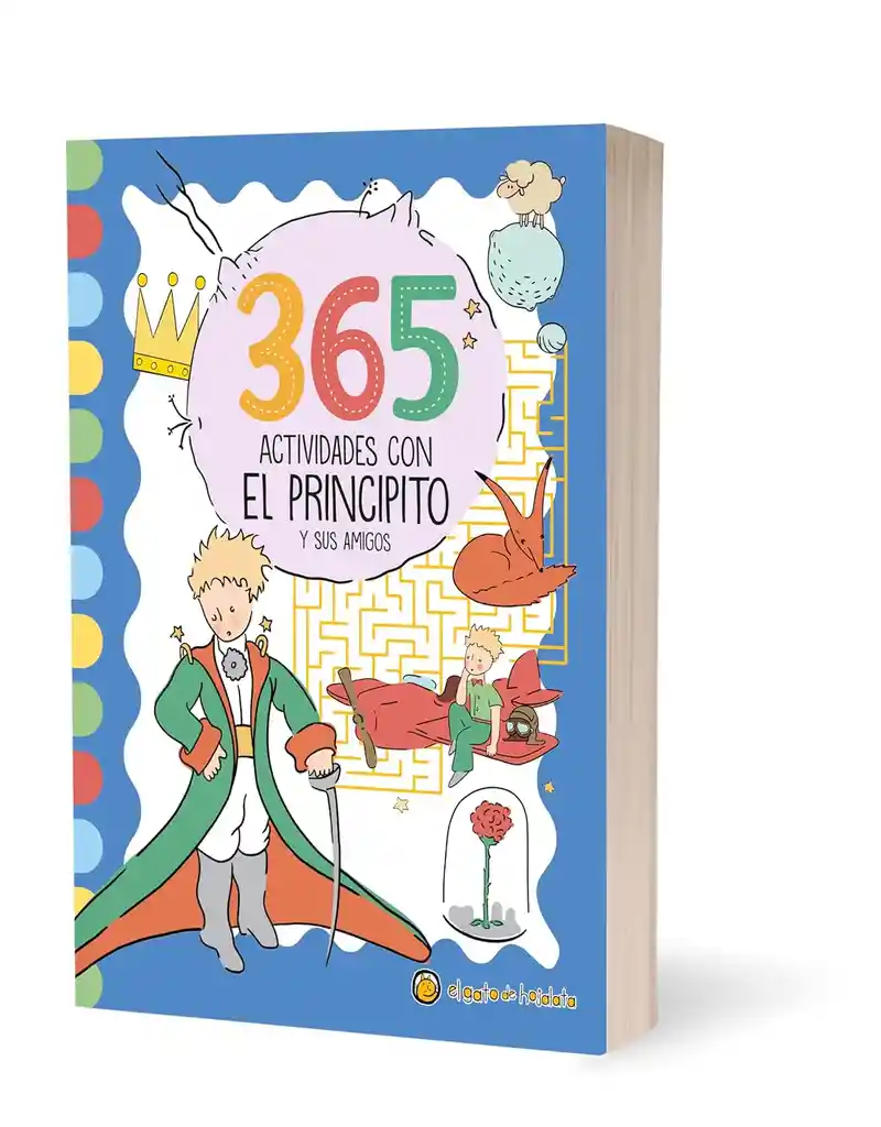 Libro 365 Actividades Con El Principito Y Sus Amigos Niños
