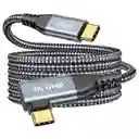 Cable Usb C Salida Video 4k Monitor Portatil Carga 100w
