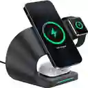 Cargador Inalámbrico 3 En 1 Compatible Con Iphone
