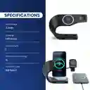 Cargador Inalámbrico 3 En 1 Compatible Con Iphone
