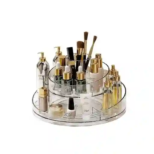 Organizador De Maquillaje Giratorio