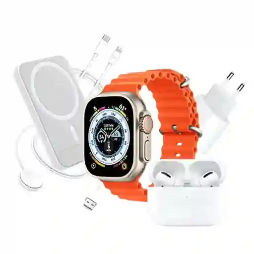 Combo De Reloj X8