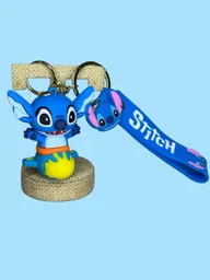 Llavero Stitch Avión