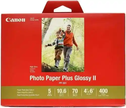 Tinta Para Papel Fotográfico Plus, Brillante, X