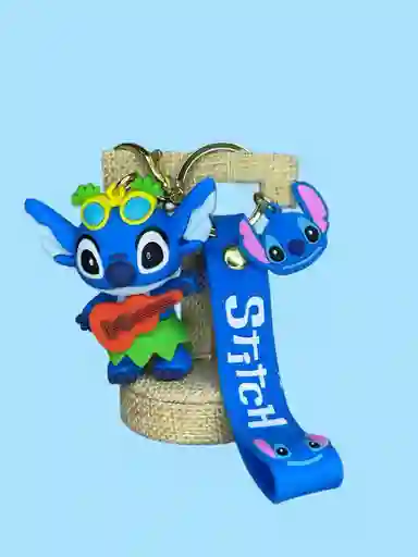 Llavero Stitch Ukekele