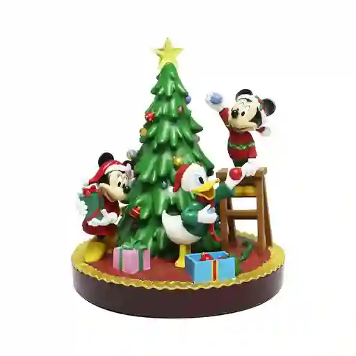 Disney Decoración Musical Navideña Mickey Y Sus Amigos