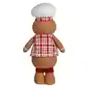 Muñecos De Jengibre Decorativos Afelpados Hechos A Mano