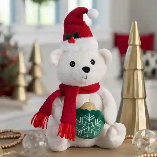 Decoración Oso De Felpa