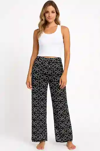 Pantalon Palazzo Bota Ancha