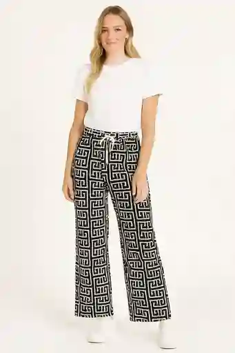 Pantalon Palazzo Bota Ancha