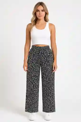 Pantalon Palazzo Bota Ancha