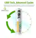 Pillas 1100mah Aaa Cilíndrica